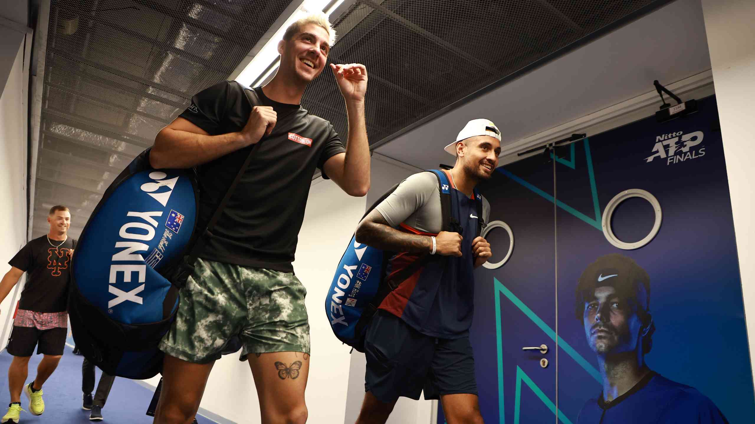 トップス  atp setup The Best Photos From Day 2 In Turin | ATP Tour | Tennis