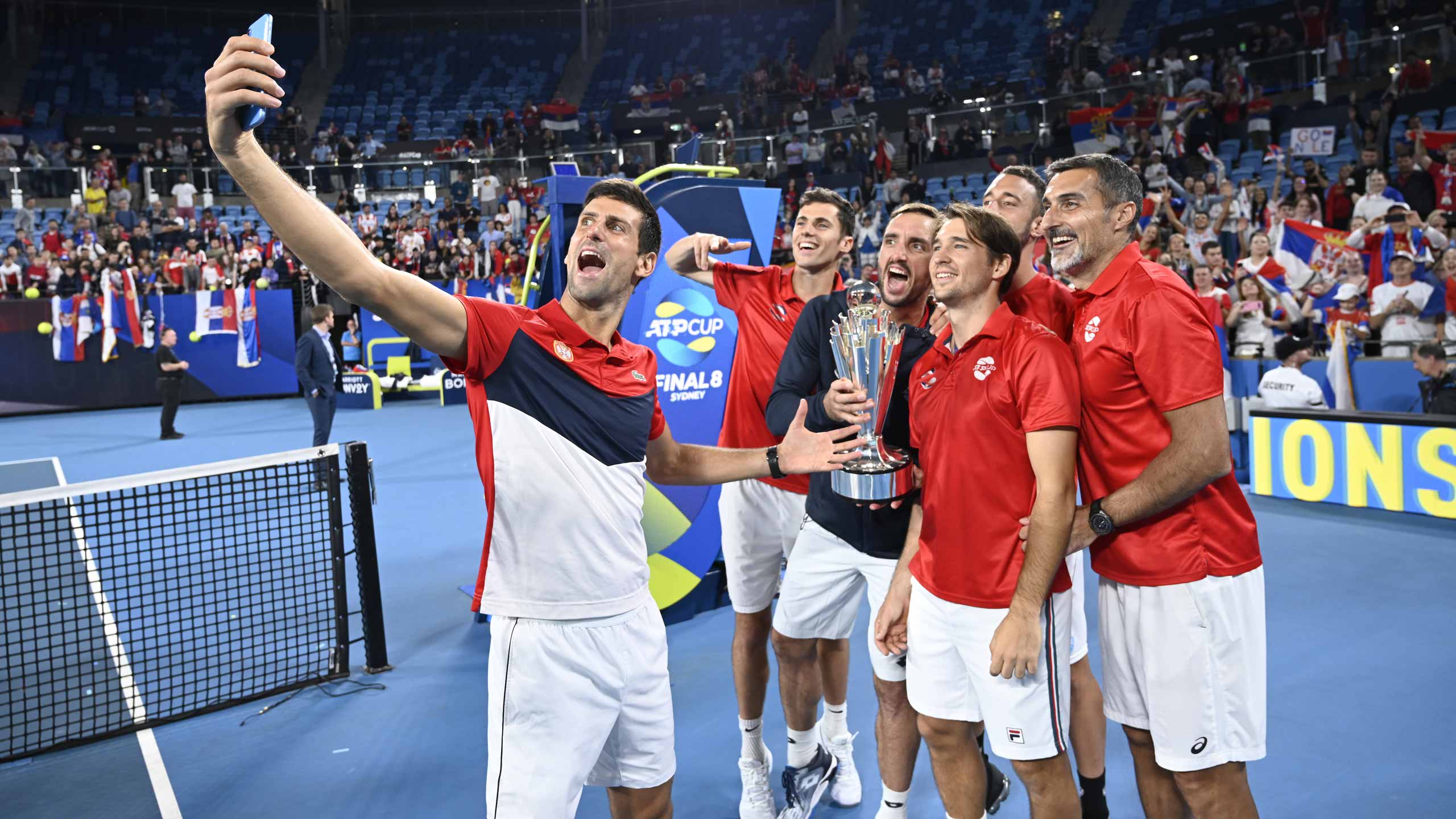 Team Serbia ATP Cup