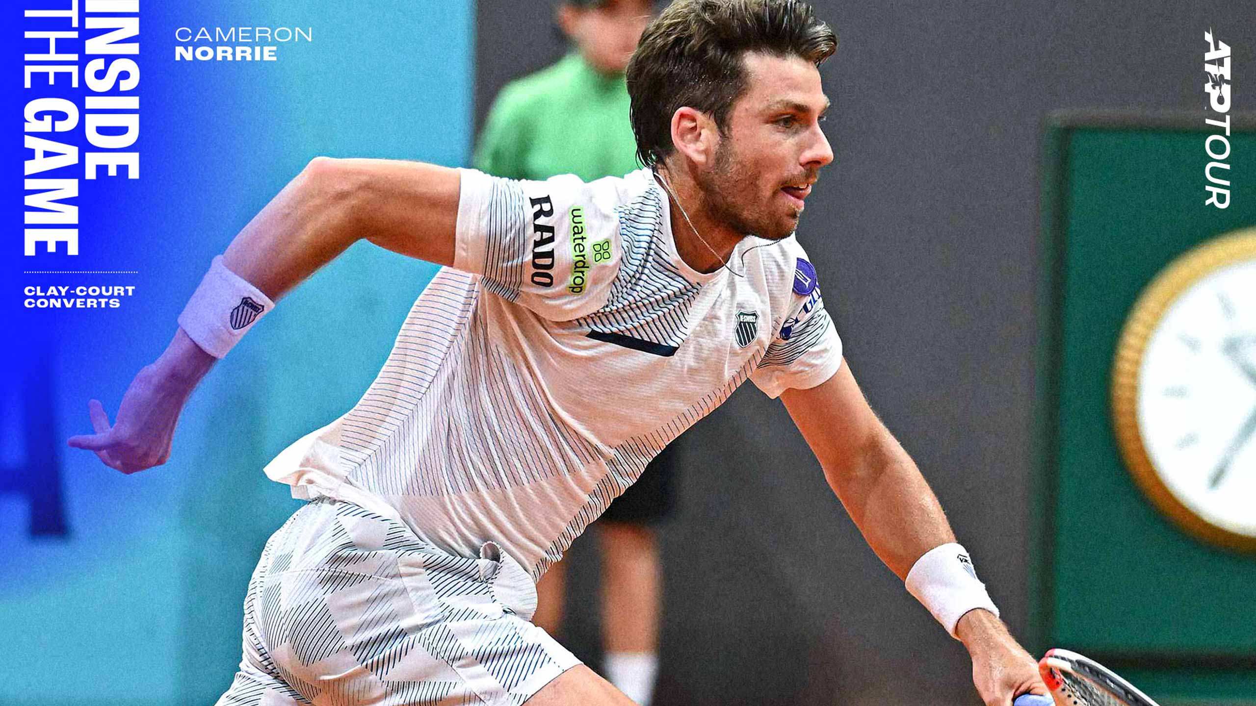 Cameron Norrie in Madrid in 2024.