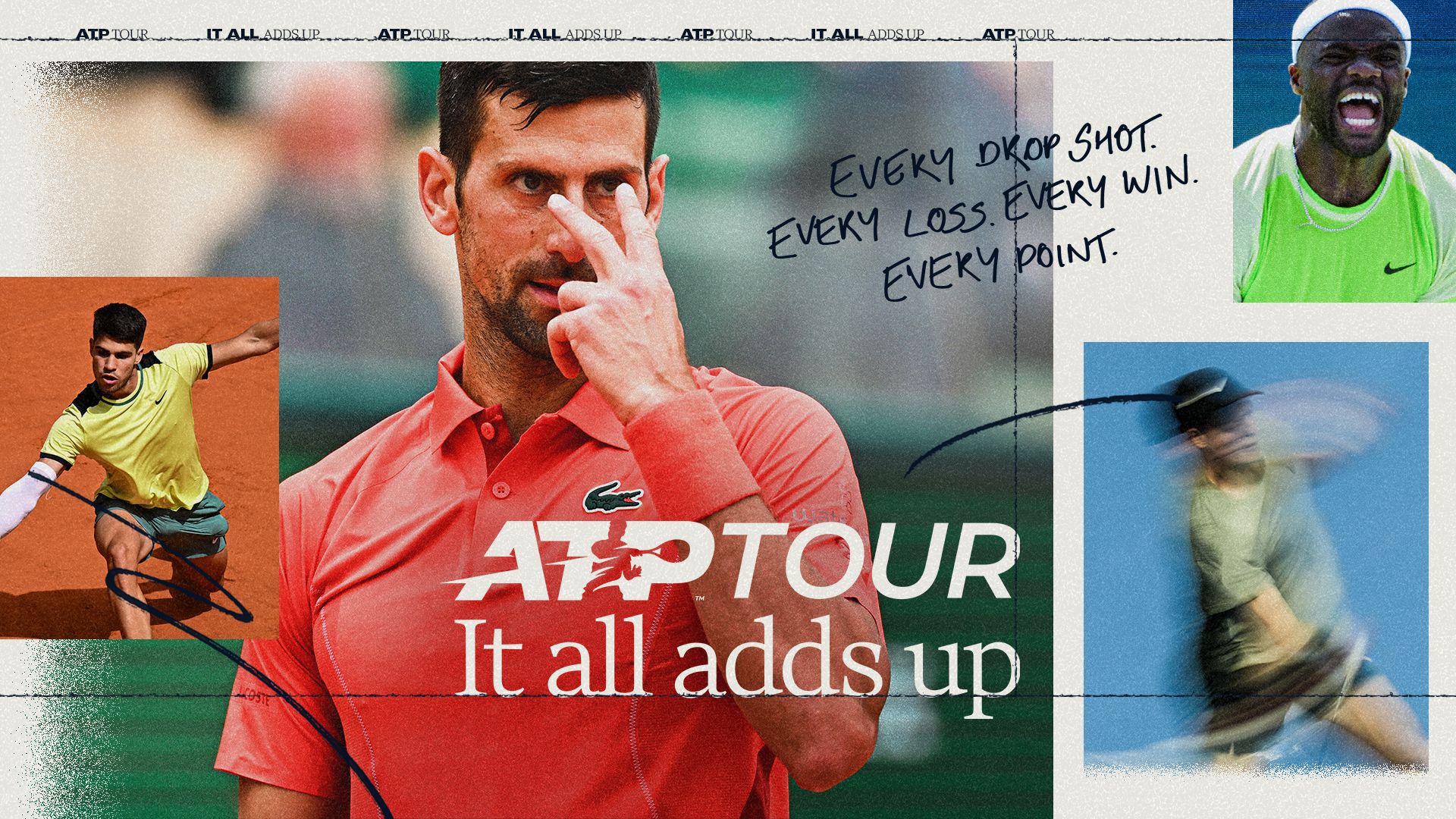 ATP Tour - It all adds up