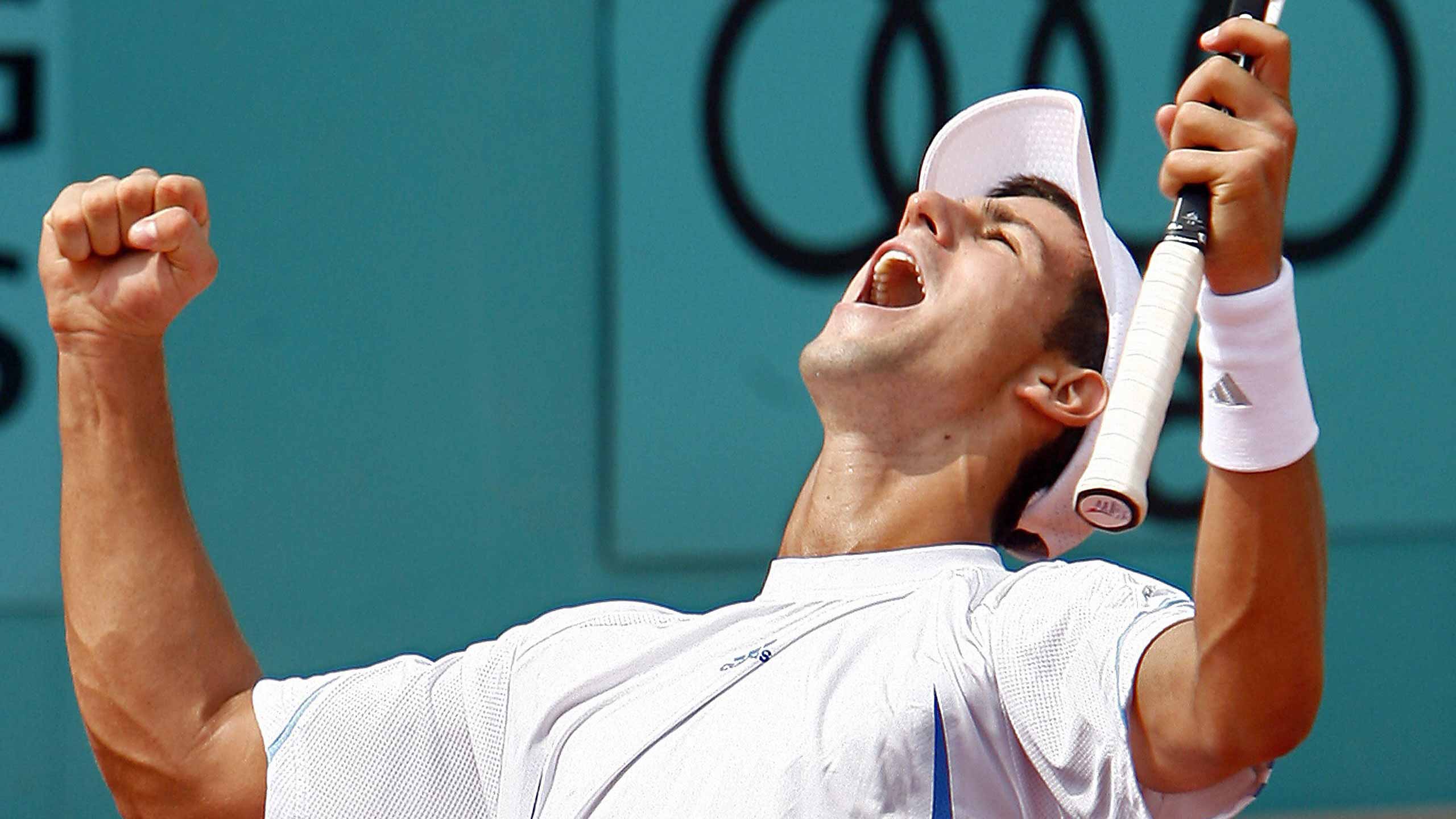 Novak Djokovic in Amersfoort, 2006