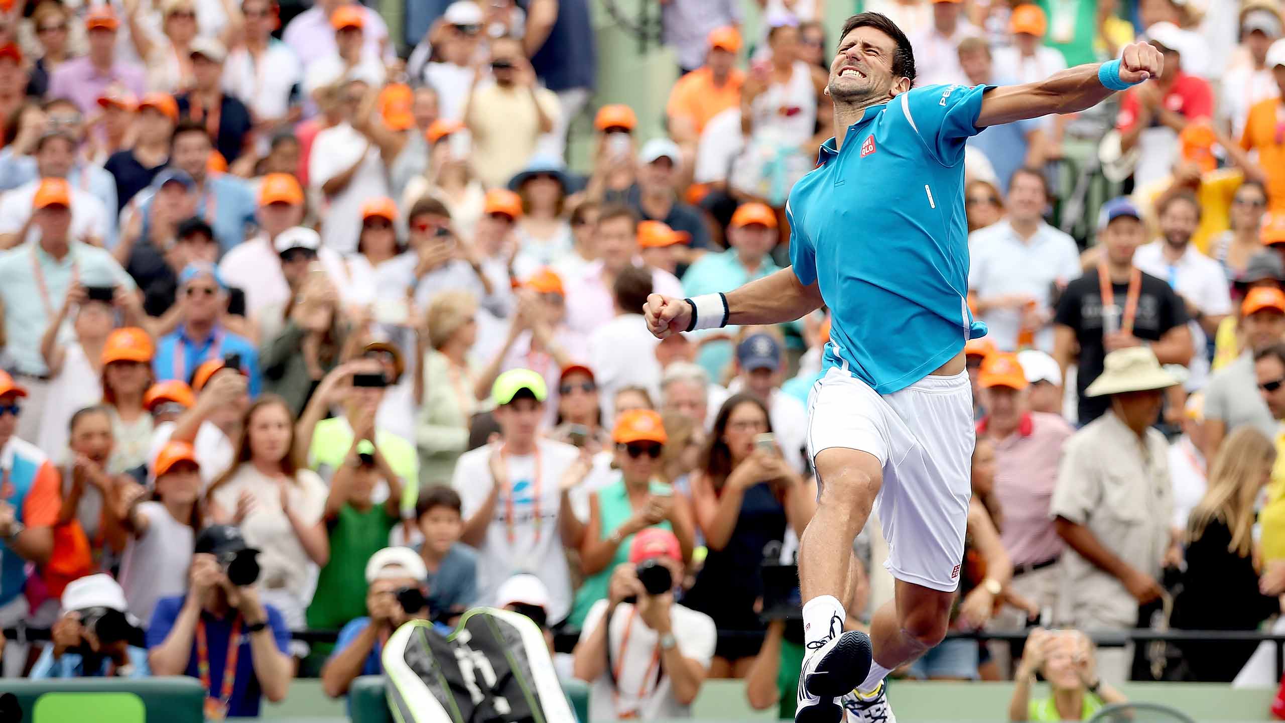 Djokovic completed the 'Sunshine Double' across Indian Well and Miami for a record fourth time in 2016.